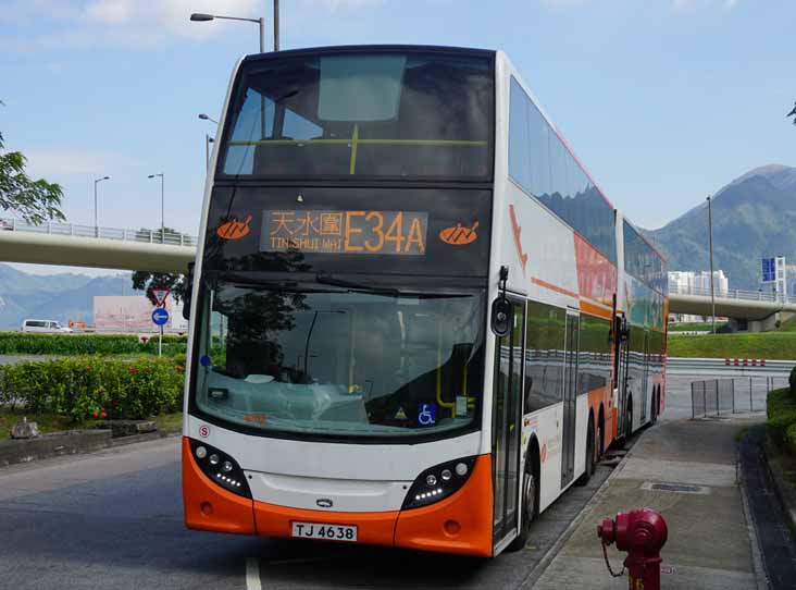 Long Win Bus Alexander Dennis Enviro500 6512